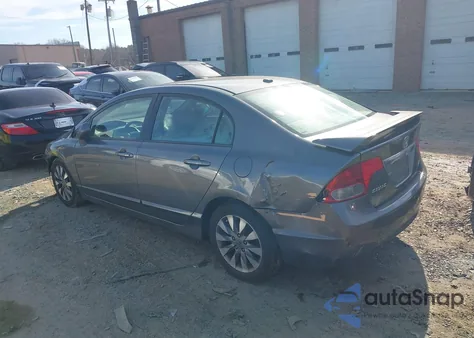 2009 Honda Civic Ex z USA, uszkodzony, nr VIN 2HGFA16889H307114